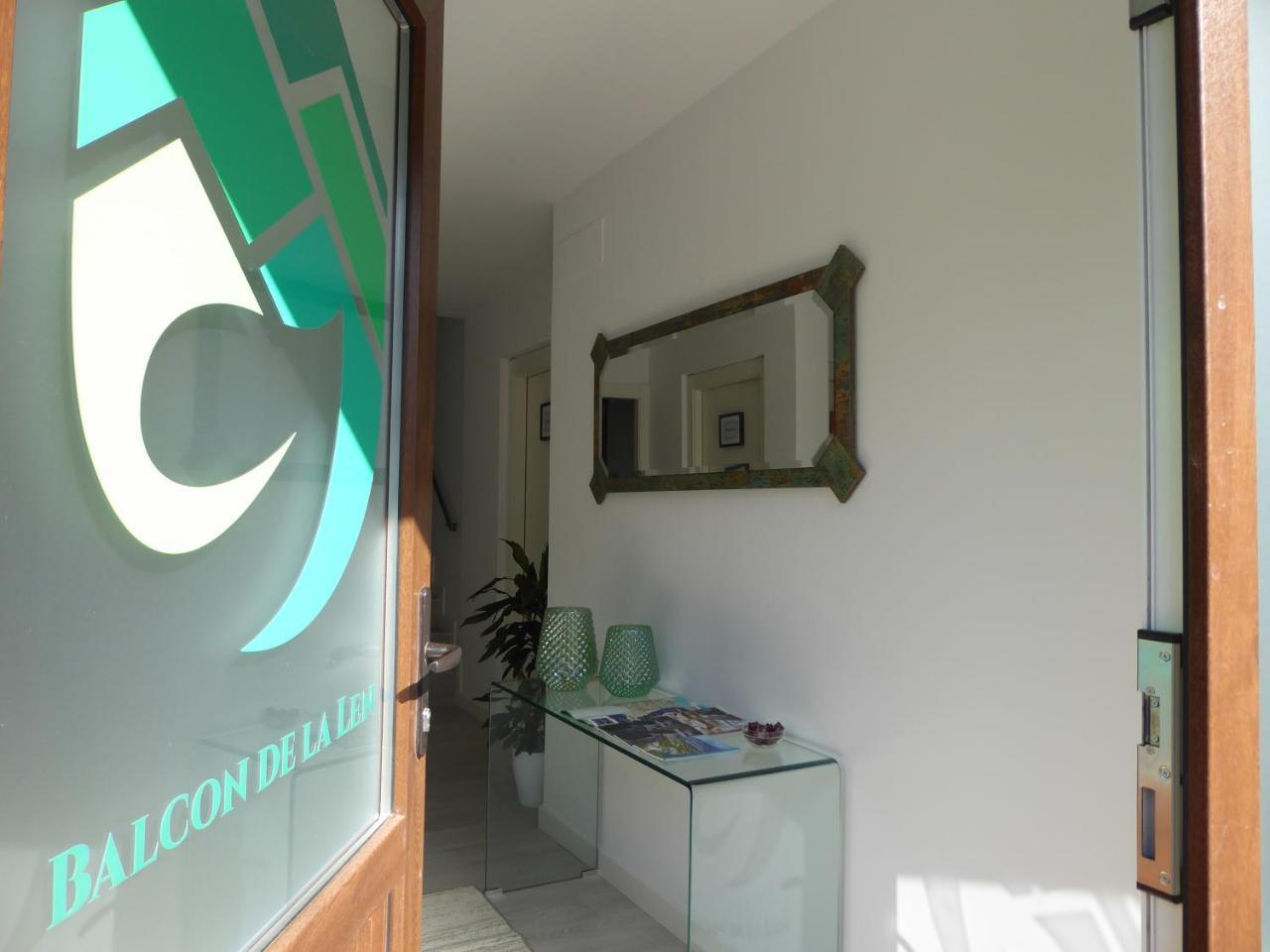 Balcón de la Len Quintana de Soba Exterior foto