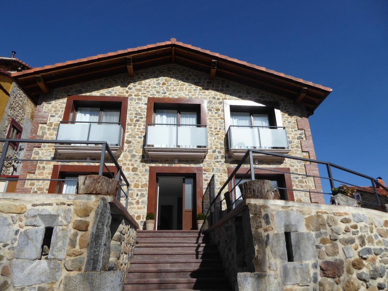 Balcón de la Len Quintana de Soba Exterior foto
