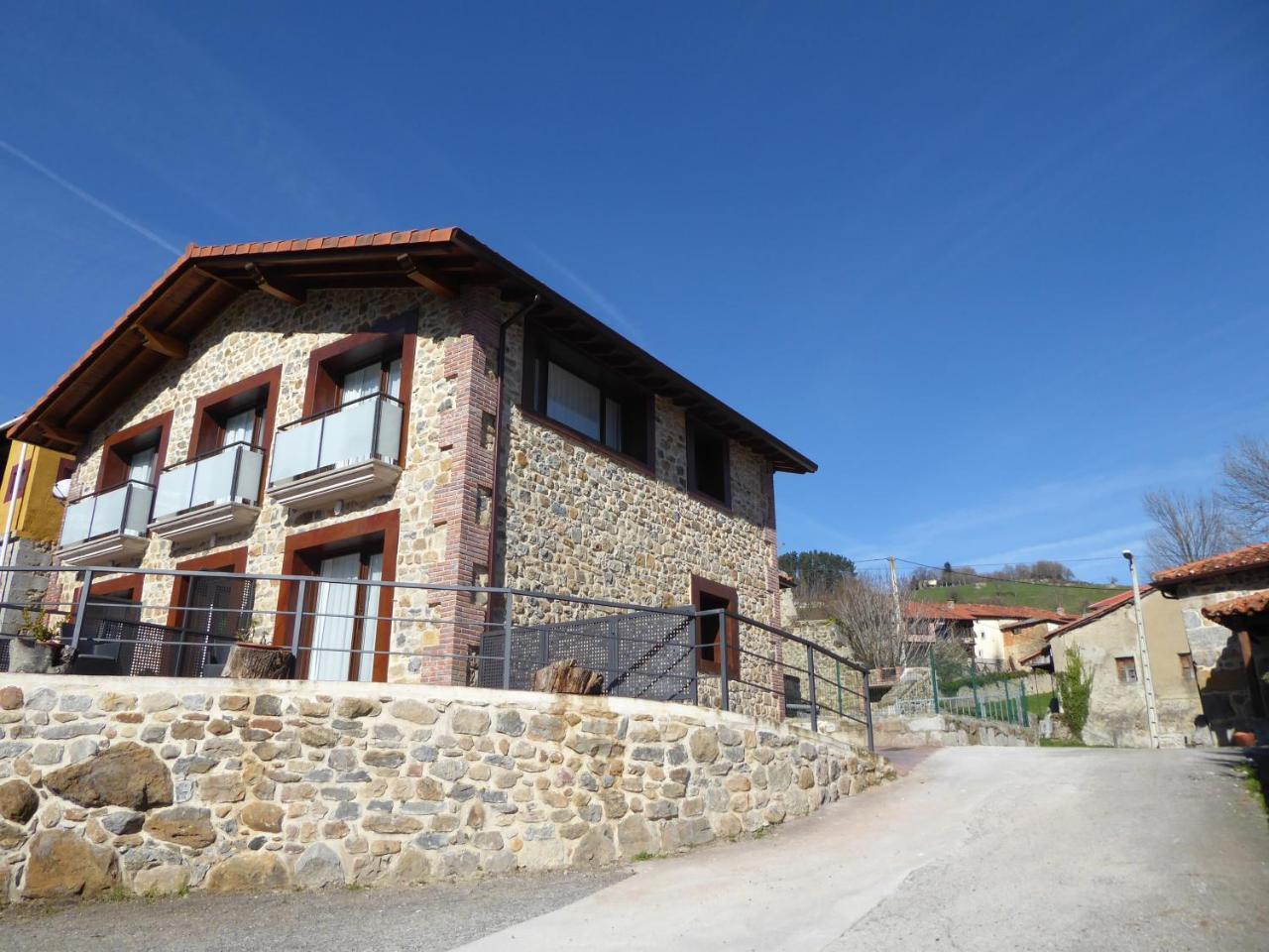 Balcón de la Len Quintana de Soba Exterior foto